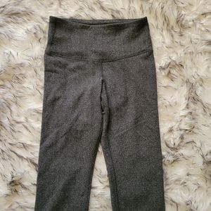 Old Navy Active Gray Chevron Leggings XS